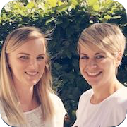 Anika Kirsch und Julia Frei
